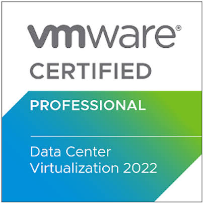 VMware VCP Certificado